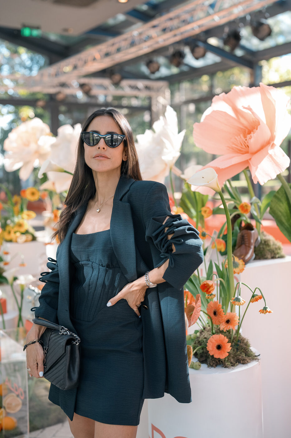 Look ALDO SS26 no cenário de jardim do Vandelli Botanical Garden, Lisboa