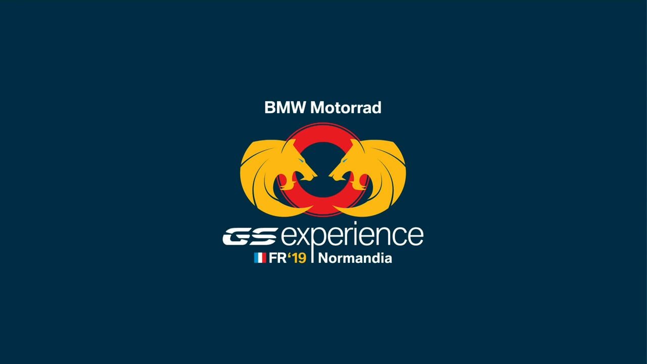 BMW GS Experience, Normandy ride video