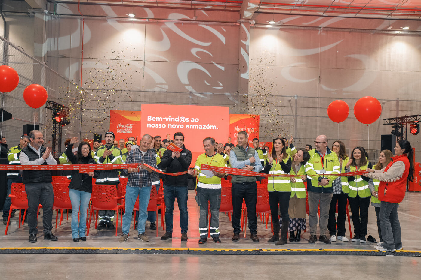 New Production Hall Opening, Coca-Cola