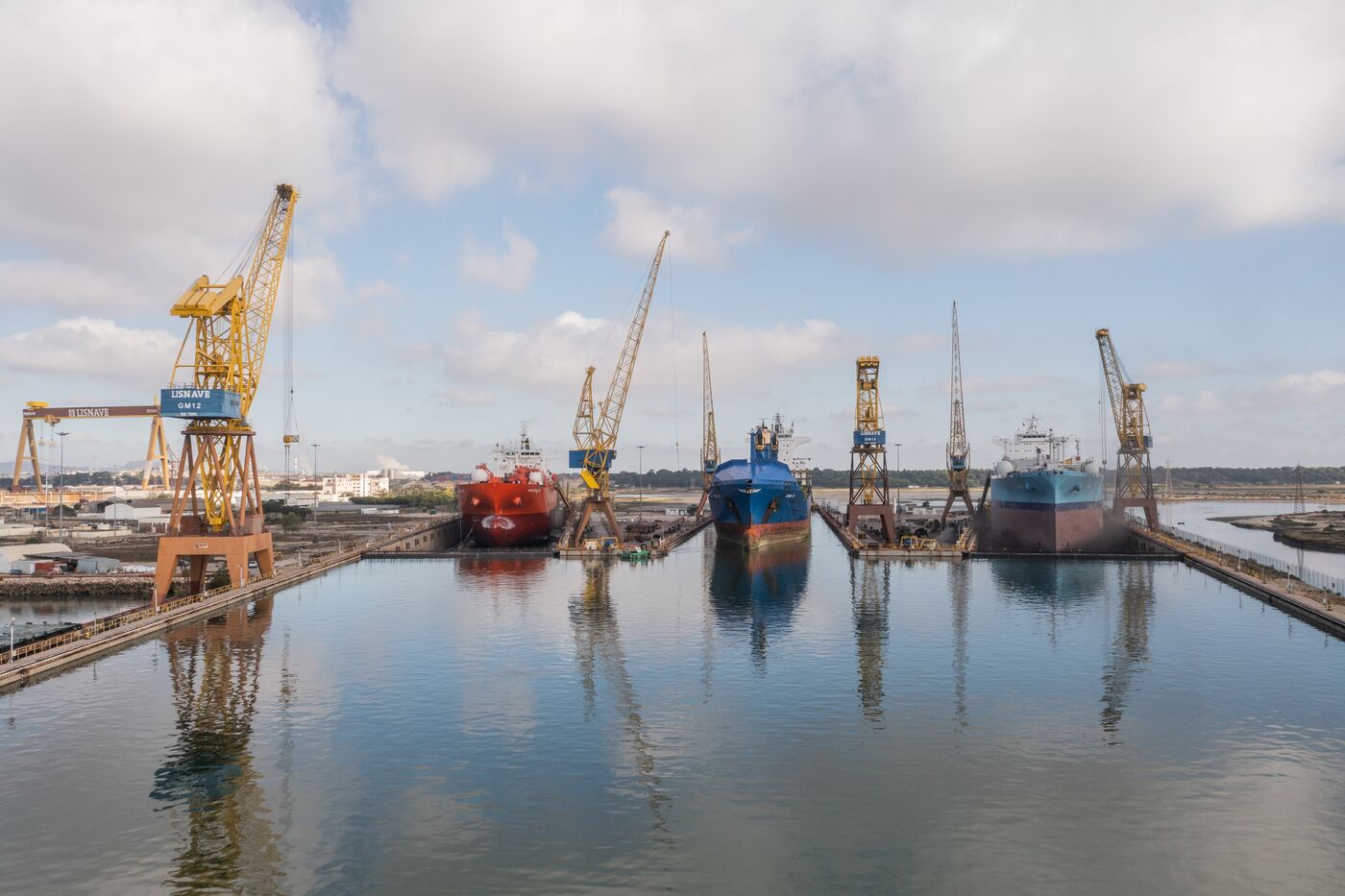 The anatomy of a dry dock: what happens when a ship leaves the water
