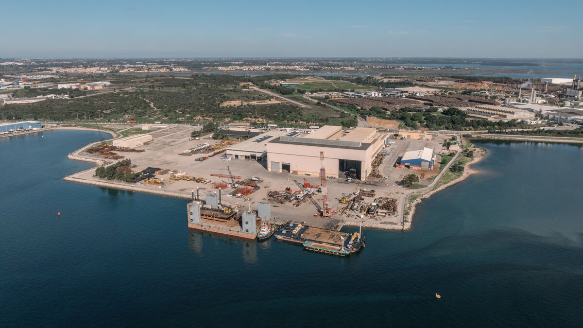 Etermar, industrial drone video