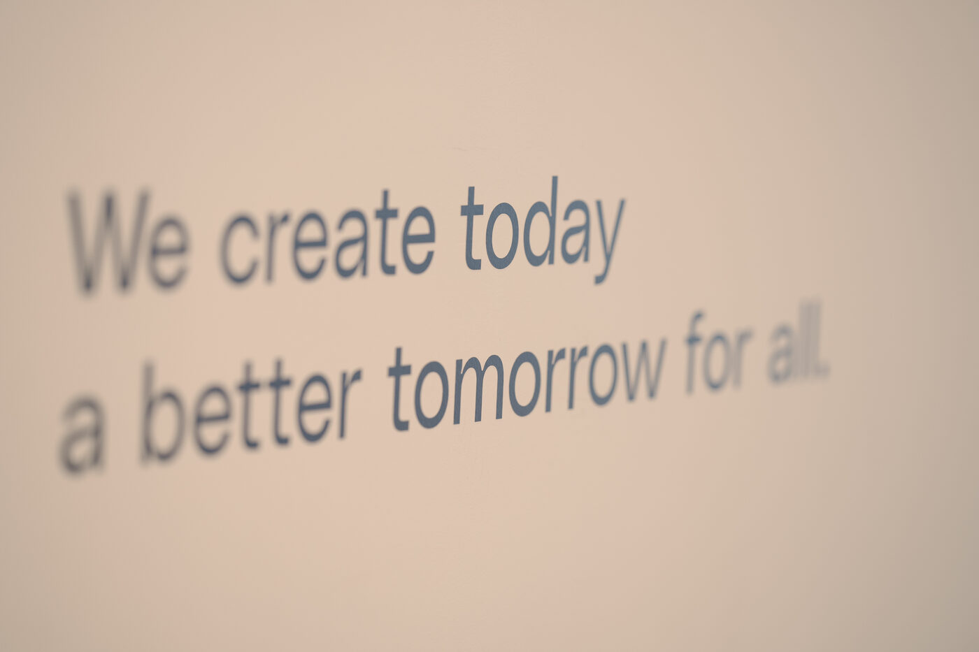 "Better tomorrow" message on screen at the APDC EVOLVE Summit