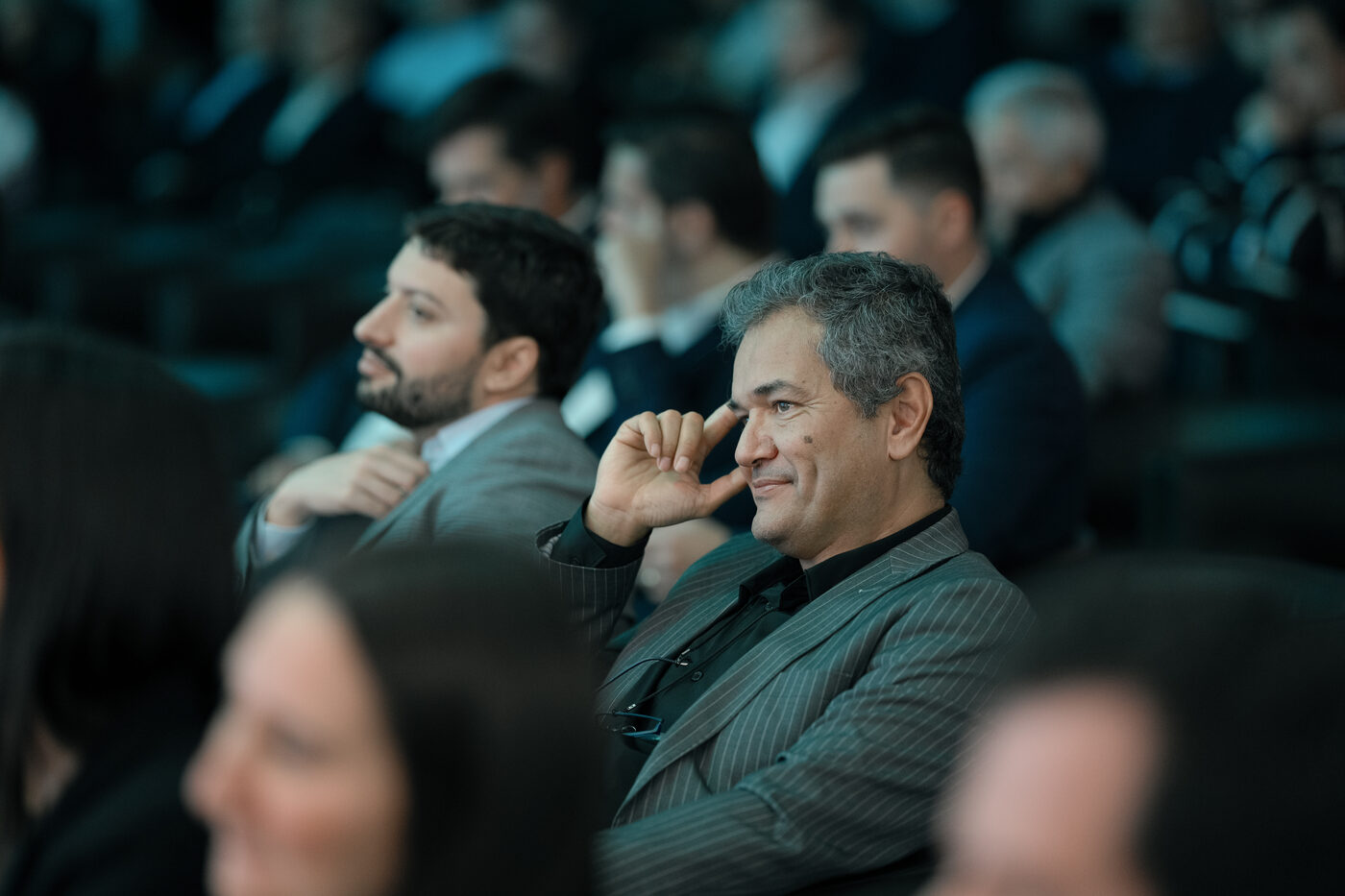 Engaged audience at the APDC EVOLVE Digital Transformation Summit