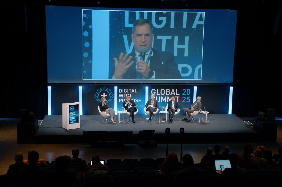 GeSI Digital with Purpose Global Summit, Brussels