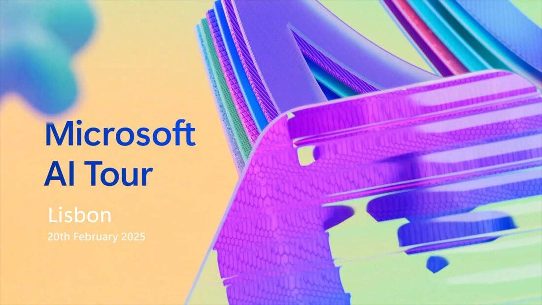 Microsoft AI Tour in Lisbon: a team to cover a large-scale event