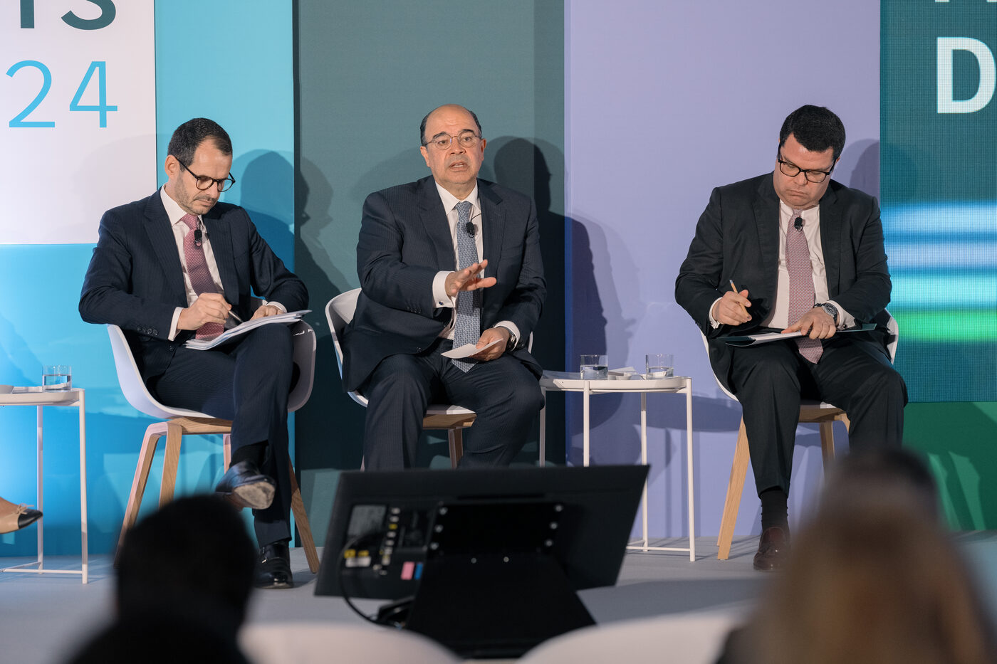 Panel discussion at REN's Capital Markets Day at the Ritz Lisboa