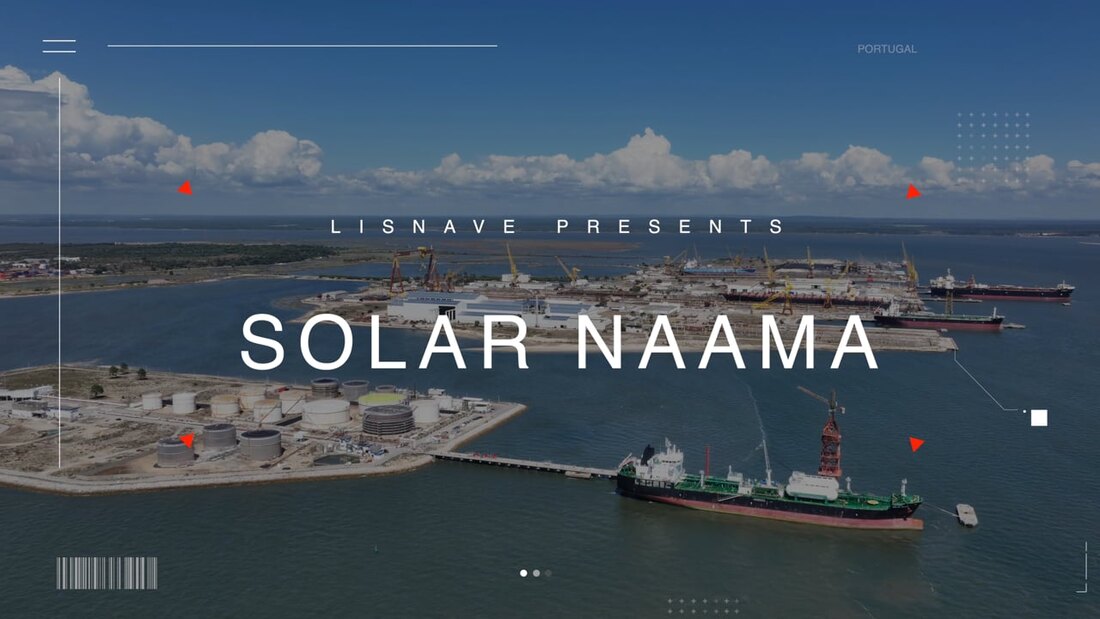 Solar Naama at Lisnave: filming a dry-docking by day and by night