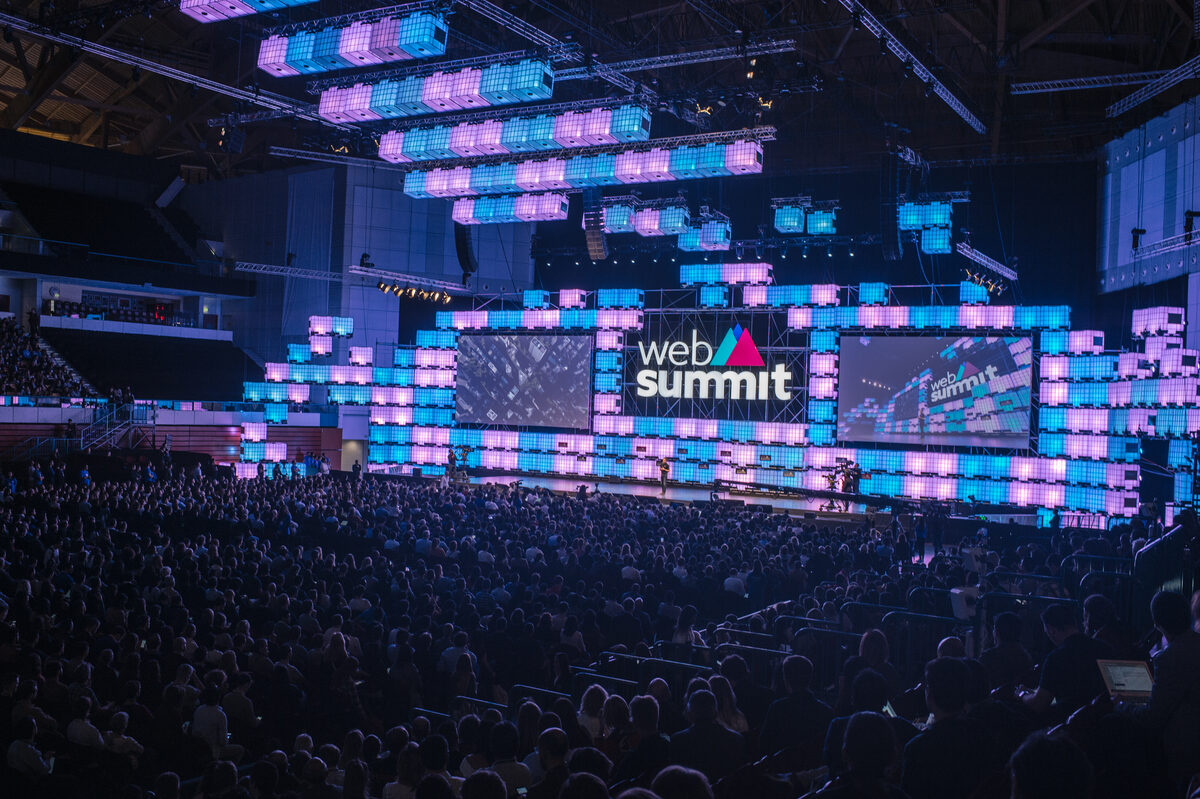 Web Summit, photography and video for brands in Lisbon
